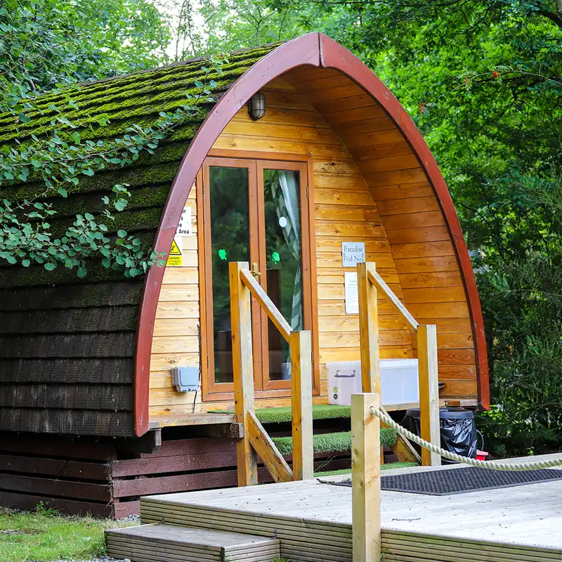 Picture of Glamping Pod at Paradise Lakeside Lodges in York